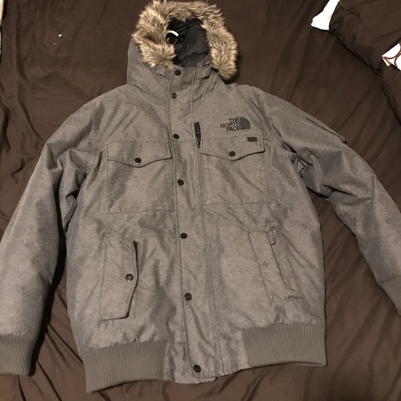 north face winter bomber jacket
